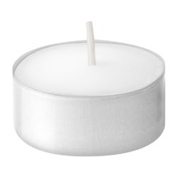 Bougies chauffe-plat professionnelles Bolsius 4 heures (lot de 200) - Gastronoble - CJ879
