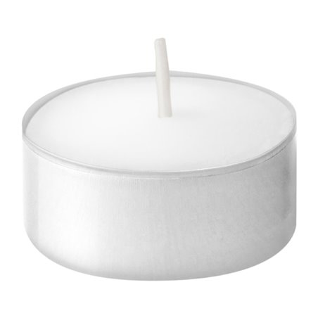 Bougies chauffe-plat professionnelles Bolsius 4 heures (lot de 200) - Gastronoble - CJ879