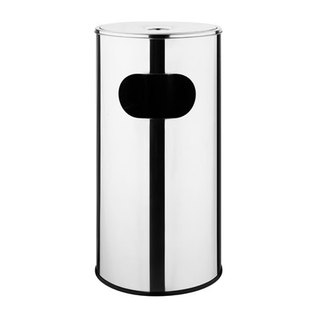 Cendrier poubelle Bolero 30L - Gastronoble - HX297