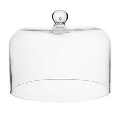 Cloche en verre Olympia 240x190mm - Gastronoble - HW799