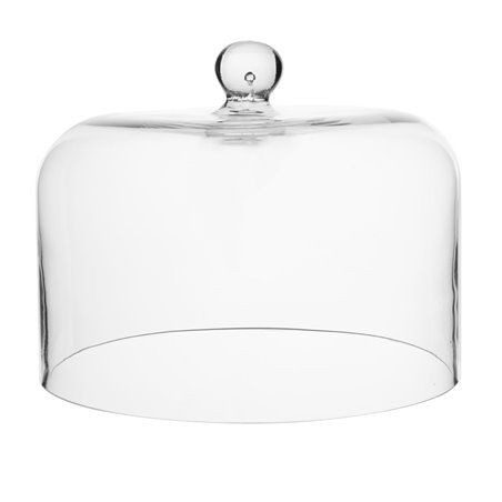 Cloche en verre Olympia 240x190mm - Gastronoble - HW799