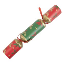 Crackers de No&euml;l sans plastique Fiesta Recyclable 30cm (lot de 25) - Gastronoble - HW959