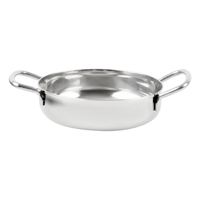Plat en inox double poign&eacute;e Olympia Table Presentation 125 mm - Gastronoble - HY100