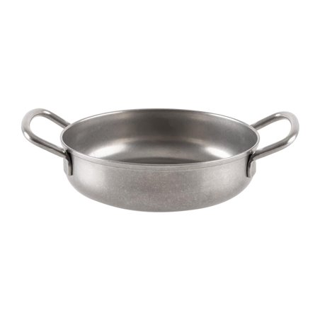 Plat de pr&eacute;sentation vintage &agrave; deux anses Olympia 125&nbsp;mm - Gastronoble - JA955