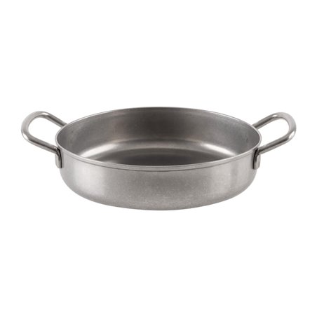 Plat de pr&eacute;sentation vintage &agrave; deux anses Olympia 150&nbsp;mm - Gastronoble - JA956