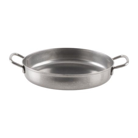 Plat de pr&eacute;sentation vintage &agrave; deux anses Olympia 180&nbsp;mm - Gastronoble - JA957