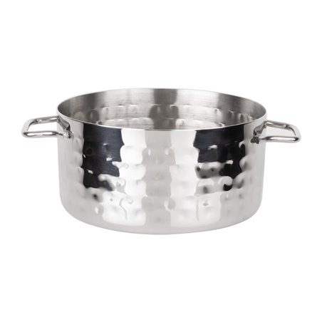Mini cocotte de pr&eacute;sentation martel&eacute;e Olympia 675&nbsp;ml - Gastronoble - JB193