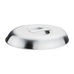 Couvercle pour plat &agrave; l&eacute;gumes ovale Olympia 290mm adapt&eacute; &agrave; P180 et P186 - Gastronoble - P183