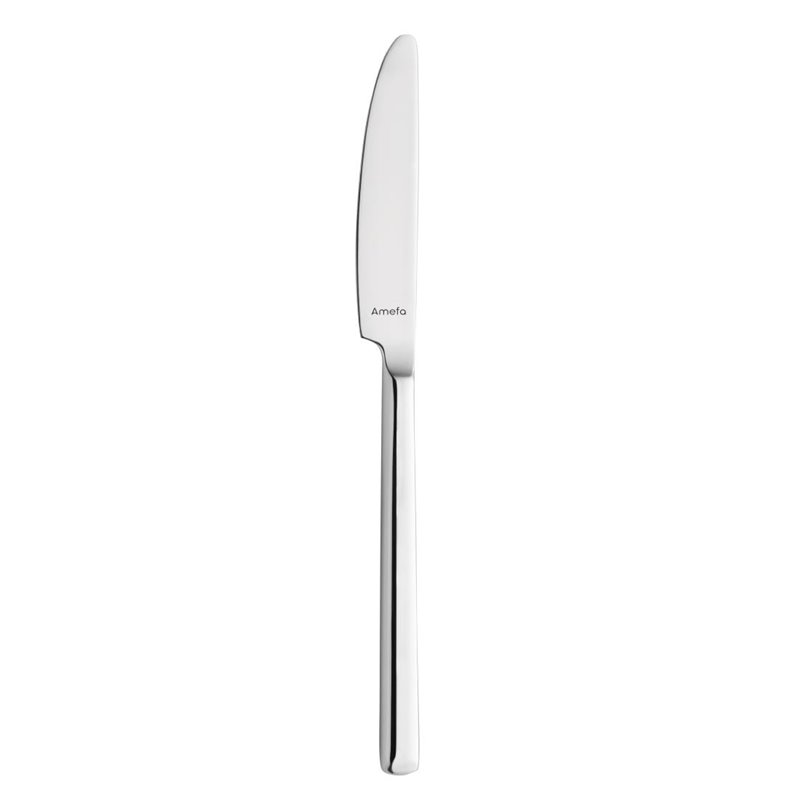 Couteaux &agrave; dessert Amefa M&eacute;tropole (lot de 12) - Gastronoble - CU059