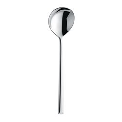 Cuill&egrave;res &agrave; soupe Amefa M&eacute;tropole (lot de 12) - Gastronoble - CU062