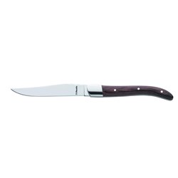 Couteaux &agrave; steak Amefa Royal palissandre (lot de 6) - Gastronoble - CU065