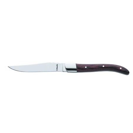 Couteaux &agrave; steak Amefa Royal palissandre (lot de 6) - Gastronoble - CU065