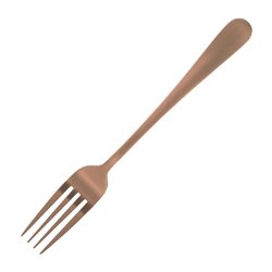 Fourchettes de table Amefa Blush cuivre (lot de 12) - Gastronoble - DX631