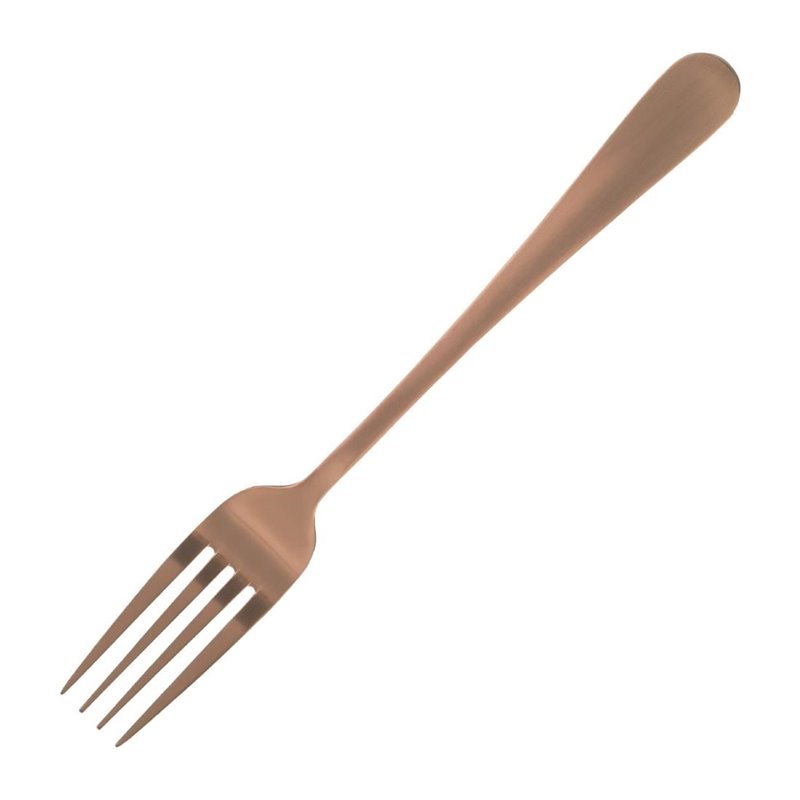 Fourchettes de table Amefa Blush cuivre (lot de 12) - Gastronoble - DX631