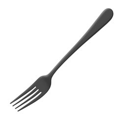 Fourchettes de table Amefa Austin noires (lot de 12) - Gastronoble - DX635