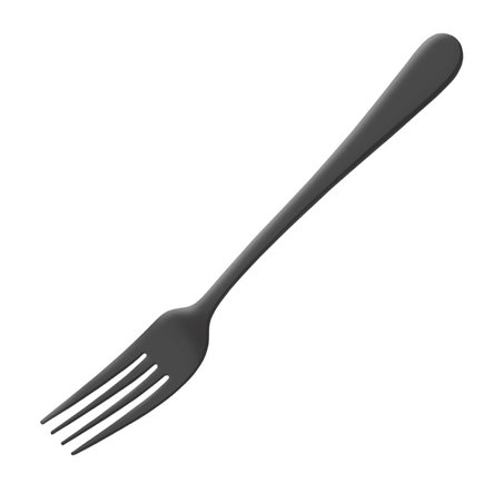 Fourchettes de table Amefa Austin noires (lot de 12) - Gastronoble - DX635