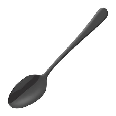 Cuill&egrave;res de table Amefa Austin noires (lot de 12) - Gastronoble - DX636