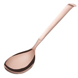 Cuill&egrave;res de service pleines en cuivre Buffet Amefa (lot de 6) - Gastronoble - DX646