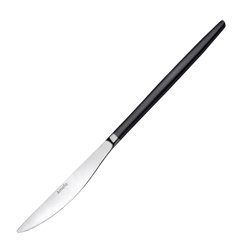 Couteaux de table noirs Soprano Amefa (lot de 12) - Gastronoble - DX681