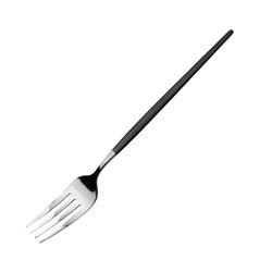 Fourchettes de table noires Soprano Amefa (lot de 12) - Gastronoble - DX682