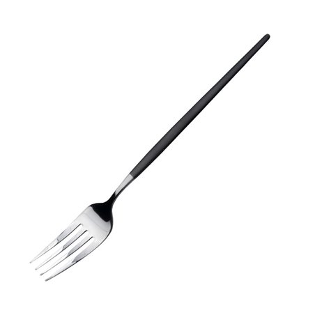 Fourchettes de table noires Soprano Amefa (lot de 12) - Gastronoble - DX682
