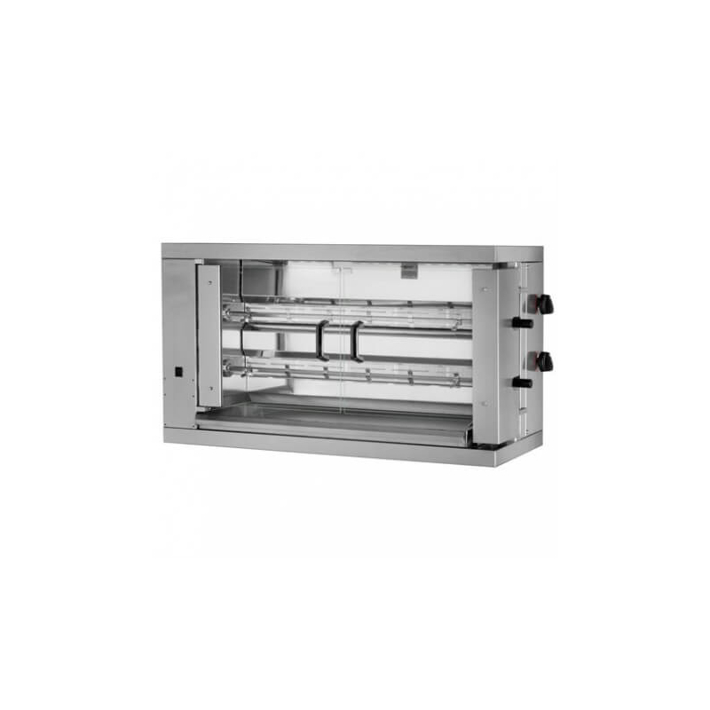 MCM verticale brander 2 enkele spindels