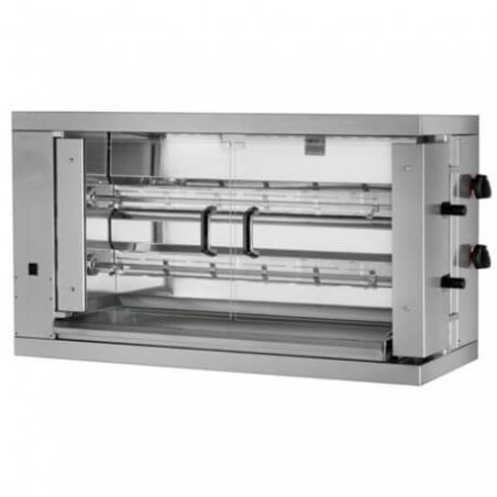 MCM verticale brander 2 enkele spindels