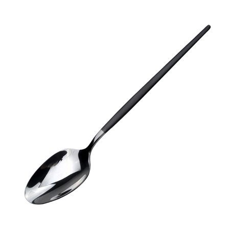 Cuill&egrave;res &agrave; caf&eacute; noires Soprano Amefa (lot de 12) - Gastronoble - DX684