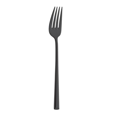 Fourchettes de table Amefa Metropole PVD noires (lot de 12) - Gastronoble - DX691