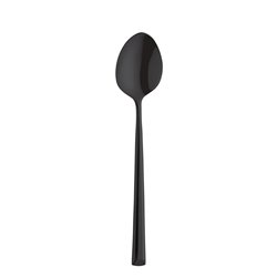 Cuill&egrave;res &agrave; caf&eacute; moyennes Amefa Metropole PVD noires (lot de 12) - Gastronoble - DX696