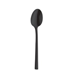 Cuill&egrave;res &agrave; moka Amefa Metropole PVD noires (lot de 12) - Gastronoble - DX697