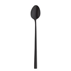 Cuill&egrave;res &agrave; glace Amefa Metropole PVD noires (lot de 12) - Gastronoble - DX699