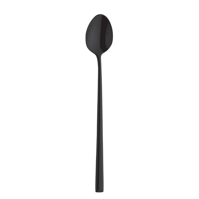 Cuill&egrave;res &agrave; glace Amefa Metropole PVD noires (lot de 12) - Gastronoble - DX699