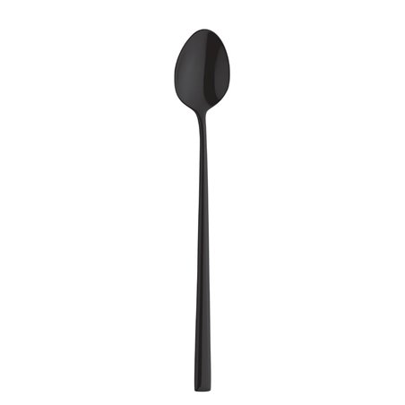 Cuill&egrave;res &agrave; glace Amefa Metropole PVD noires (lot de 12) - Gastronoble - DX699