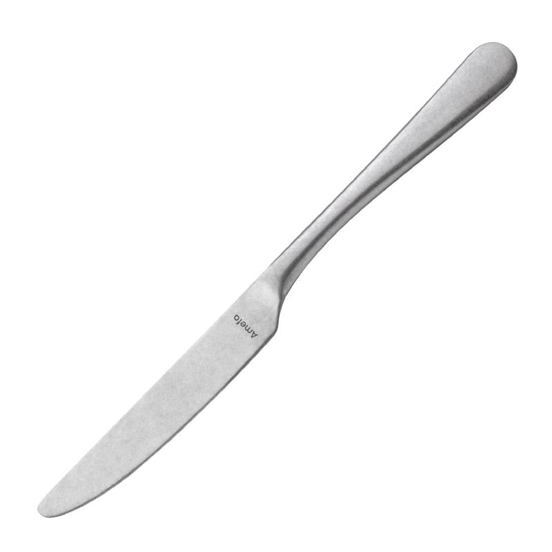 Couteaux de table Amefa Austin Vintage stonewash (lot de 12) - Gastronoble - HS560