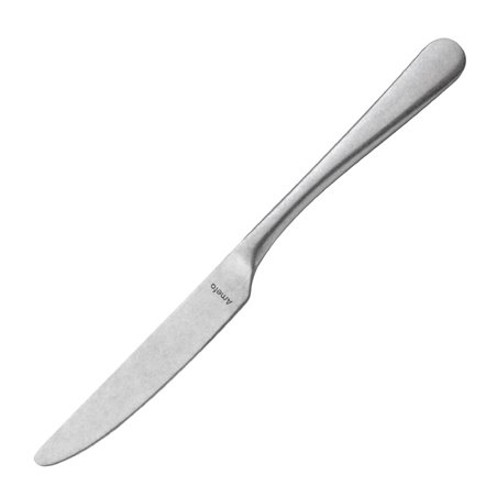 Couteaux de table Amefa Austin Vintage stonewash (lot de 12) - Gastronoble - HS560