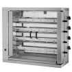Professionele rotisserie met 4 enkele spindels - MCM