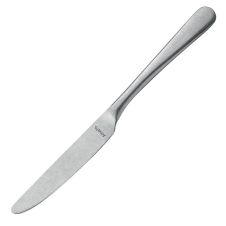 Couteaux &agrave; dessert Amefa Austin Vintage stonewash (lot de 12) - Gastronoble - HS563