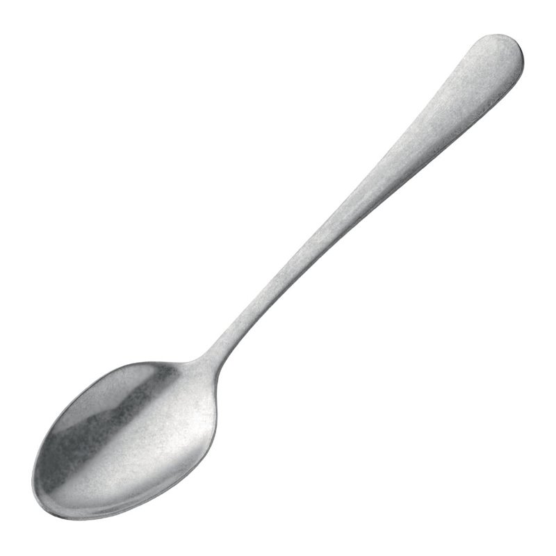 Cuill&egrave;res &agrave; dessert Amefa Austin Vintage stonewash (lot de 12) - Gastronoble - HS565