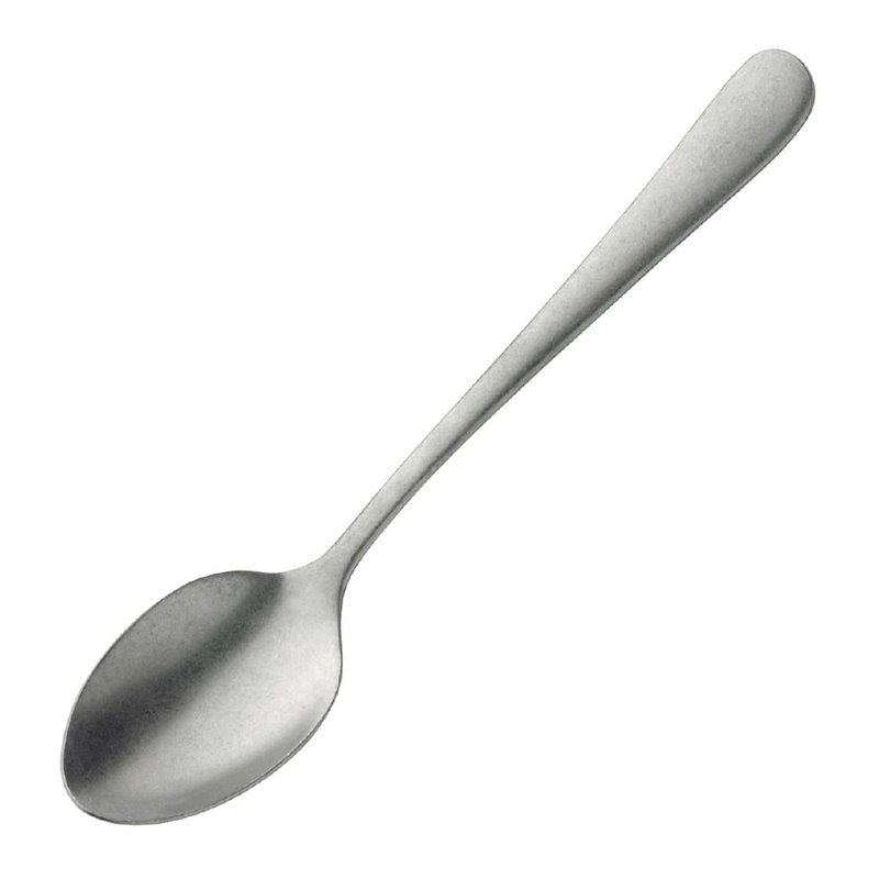Cuill&egrave;res &agrave; caf&eacute; moyenne Amefa Austin Vintage stonewash (lot de 12) - Gastronoble - HS566