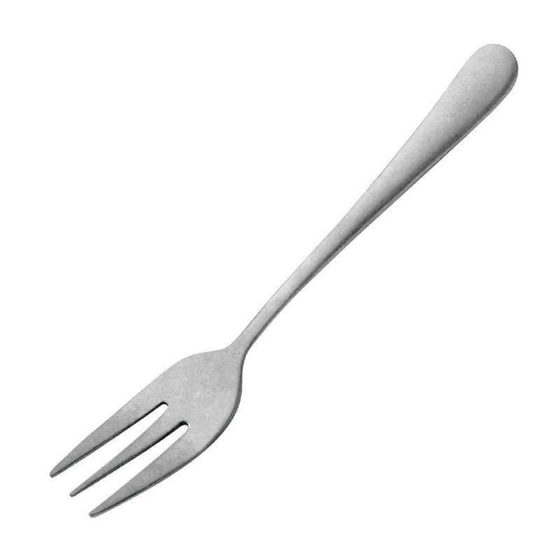 Fourchettes &agrave; g&acirc;teau Amefa Austin Vintage Stonewash (lot de 12) - Gastronoble - HS568