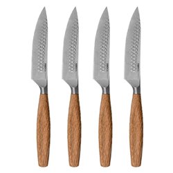 Couteaux &agrave; steak Boska Oslo+ (lot de 4) - Gastronoble - HN792