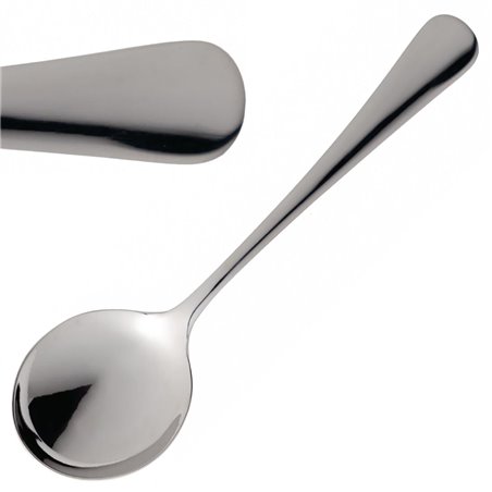 Cuill&egrave;res &agrave; soupe Abert Matisse (lot de 12) - Gastronoble - CF344