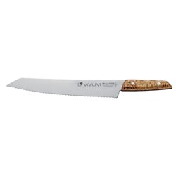 Couteau &agrave; pain lame dent&eacute;e Dick Vivum 26 cm - Gastronoble - DP575