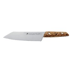 Couteau tout usage dent&eacute; Dick Vivum lame 18 cm - Gastronoble - DP577