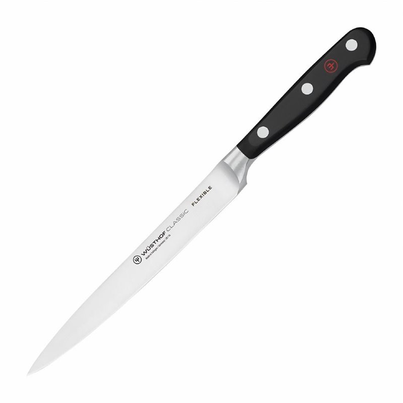 Couteau &agrave; filet W&uuml;sthof Classic 160mm - Gastronoble - FE451