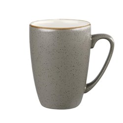 Mugs Churchill Stonecast Grey 340ml (Lot de 12) - Gastronoble - CK068