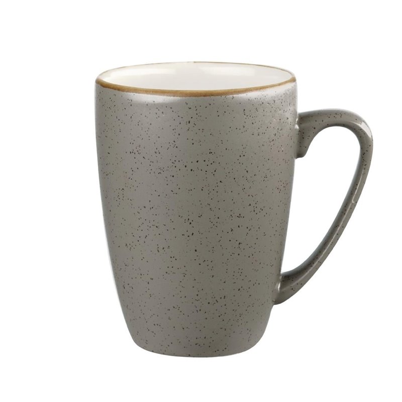 Mugs Churchill Stonecast Grey 340ml (Lot de 12) - Gastronoble - CK068