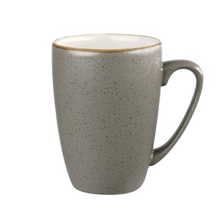 Mugs Churchill Stonecast Grey 340ml (Lot de 12) - Gastronoble - CK068