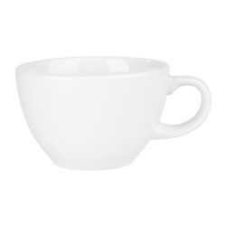 Tasses &agrave; th&eacute; Churchill White 220ml (Lot de 12) - Gastronoble - CM799